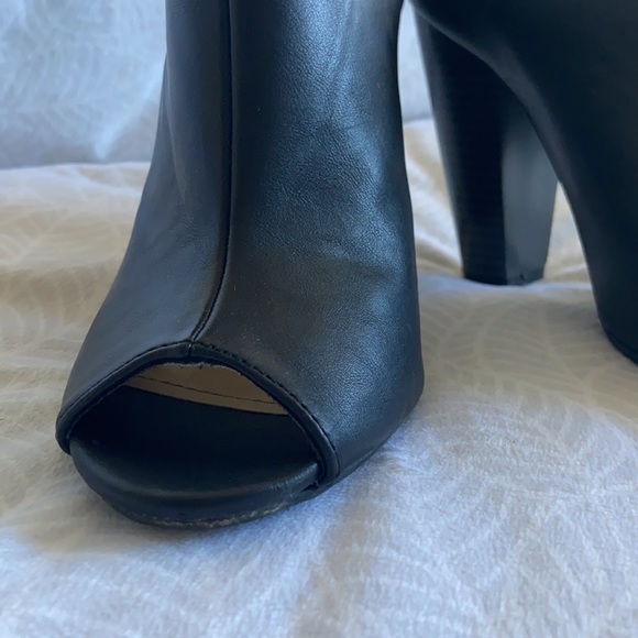 BAMBOO BACKLESS HEELS - Picture 3 of 11